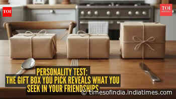 Personality test: The gift box you pick reveals what you seek in your friendships