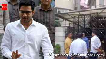 ED summons TMC MP Abhishek Banerjee in primary teacher recruitment scam; asked to appear on June 15