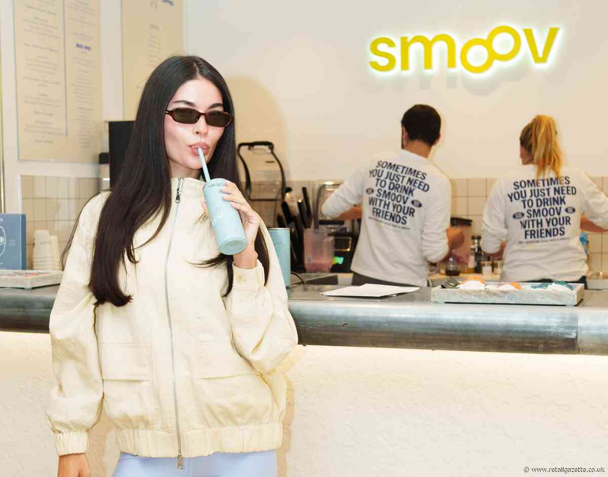 Smoov named exclusive wellbeing beverage partner of Healf