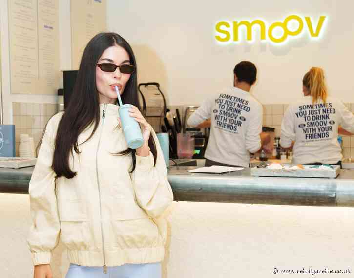 Smoov named exclusive wellbeing beverage partner of Healf