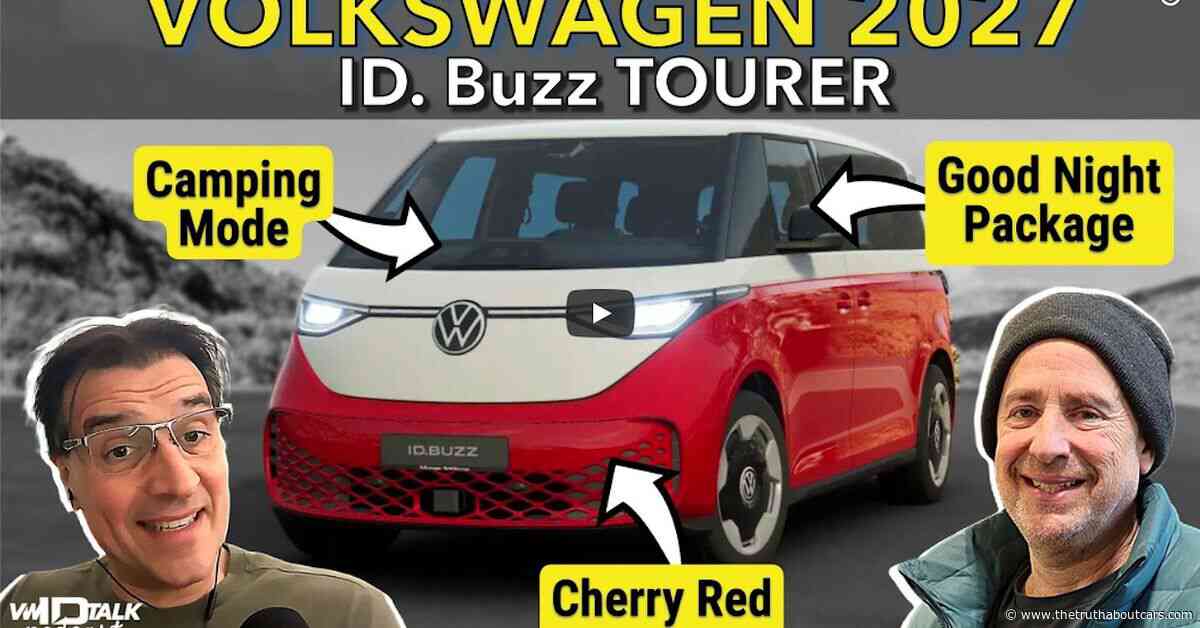 VW ID. Buzz Tourer (2027): Camp Mode, NACS & Aftermarket Pop-Top Range Impact