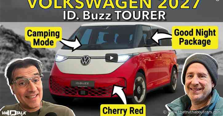 VW ID. Buzz Tourer (2027): Camp Mode, NACS & Aftermarket Pop-Top Range Impact