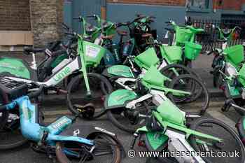 London council confiscates 2,500 rental e-bikes in crackdown on bad parking