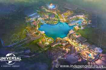 UK Government to spend £1.3bn to support ‘spectacular’ Universal theme park in Bedford