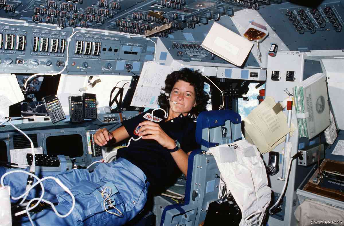 Happy Pride Month! Remembering Sally Ride's historic legacy | Space photo of the day for June 3, 2026