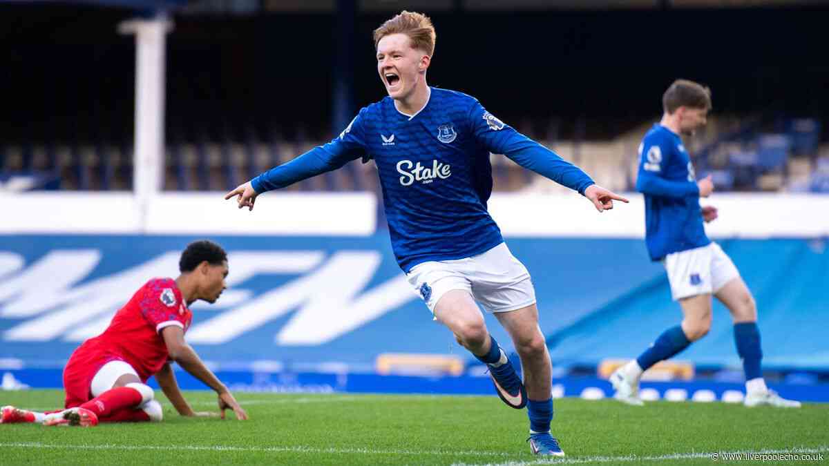 Everton's 26-goal prospect Braiden Graham sets next target as he prepares for international debut