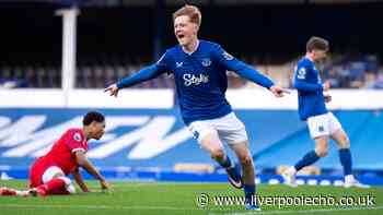 Everton's 26-goal prospect Braiden Graham sets next target as he prepares for international debut