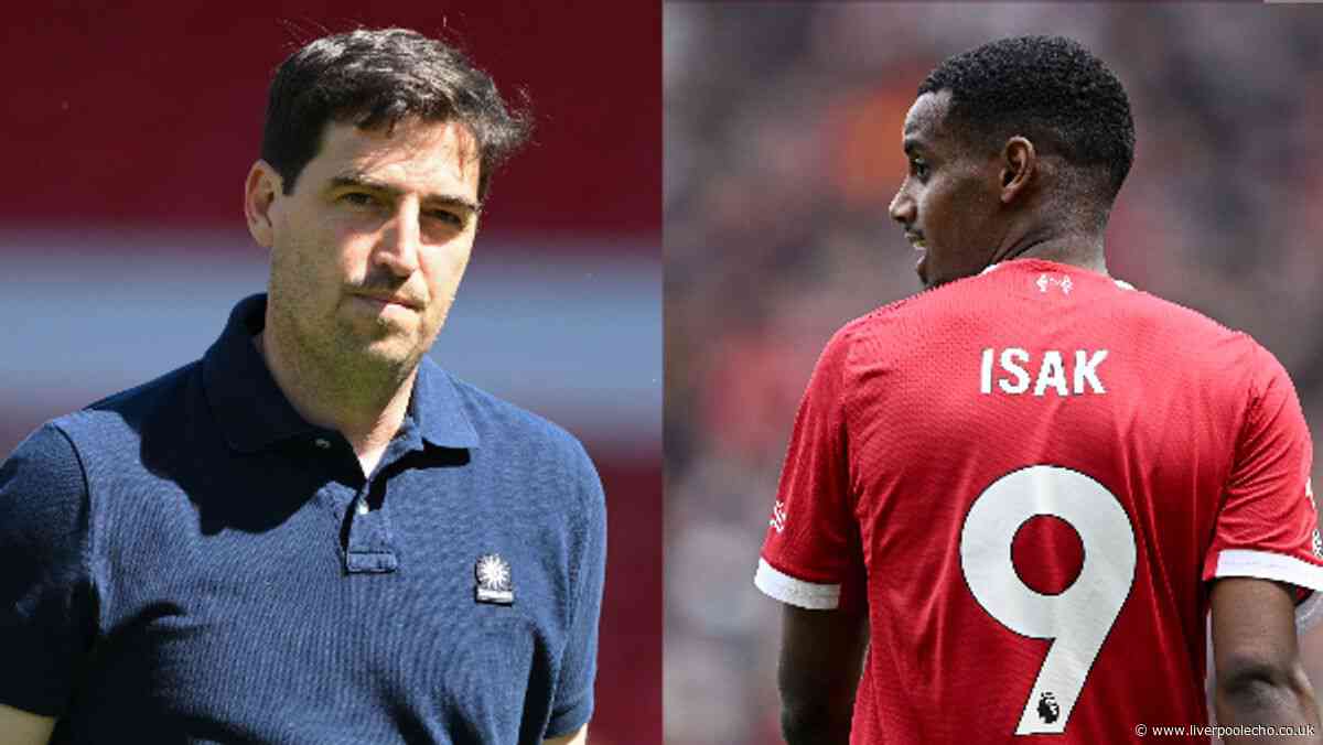 Andoni Iraola told Liverpool problem he'll be walking into as Alexander Isak gets advice
