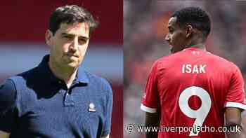 Andoni Iraola told Liverpool problem he'll be walking into as Alexander Isak gets advice