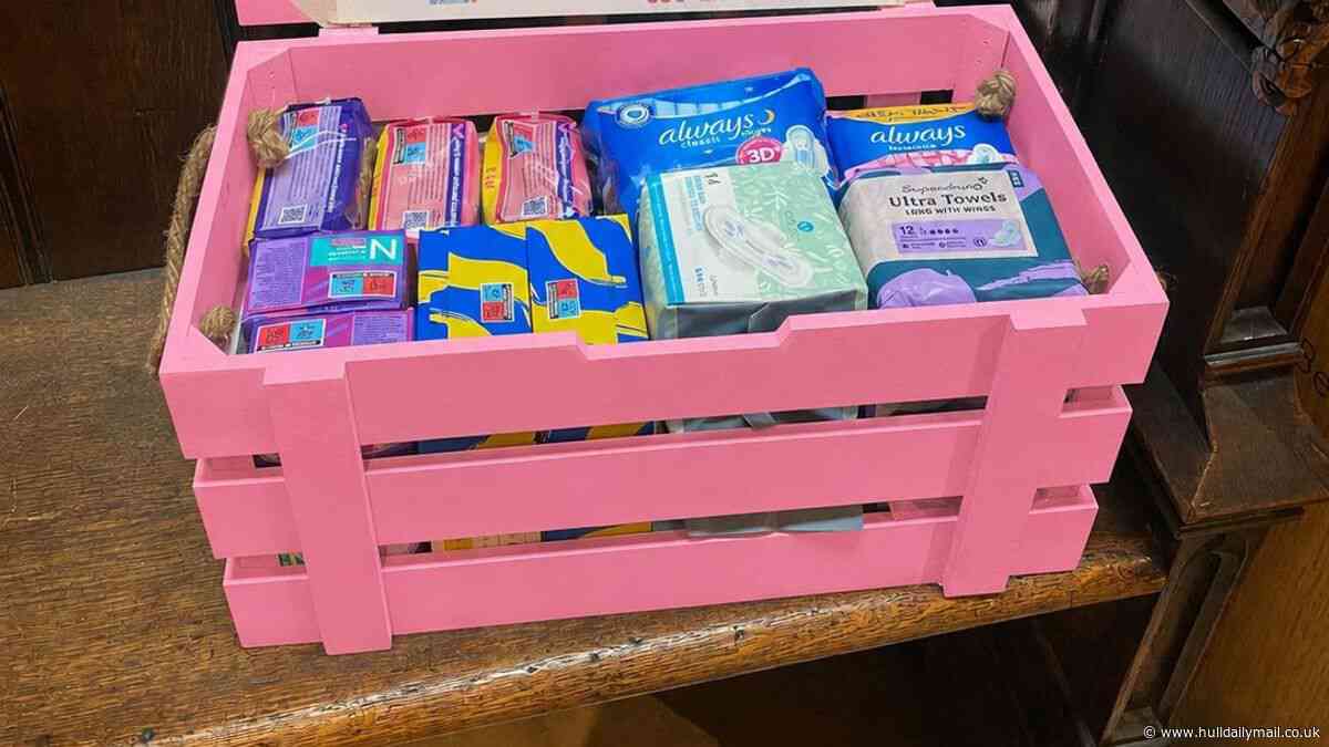 Hull University graduate's quest to end period poverty which is transforming the city