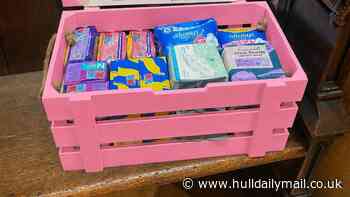 Hull University graduate's quest to end period poverty which is transforming the city