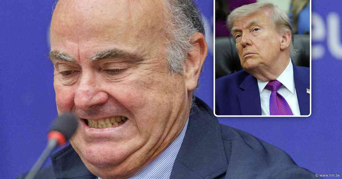 Europese Centrale Bank waarschuwt dat Donald Trump financiële crisis dreigt te veroorzaken