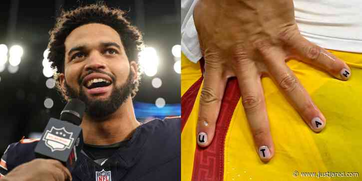 Why Caleb Williams Wore Nail Polish on His Fingers for ‘Madden 27’ Cover