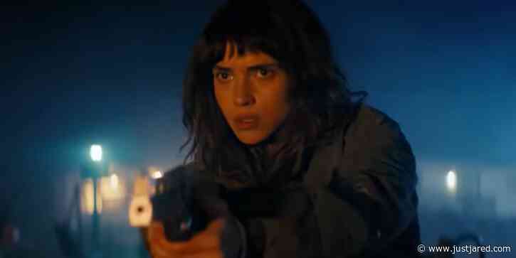 Adria Arjona Takes on a Killing Machine In ‘Onslaught’ Trailer – Watch Now!