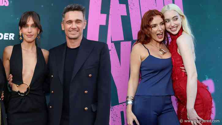 James Franco Supports Girlfriend Izabel Pakzad at ‘Find Your Friends’ L.A. Premiere Alongside Star Bella Thorne & More