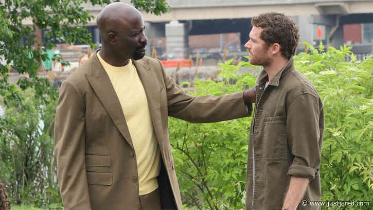 Mike Colter & Finn Jones Spotted Filming New Scenes for ‘Daredevil: Born Again’