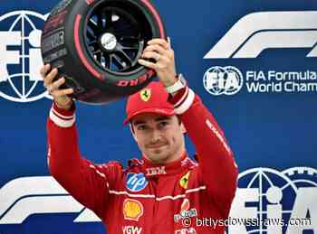Ferrari anuncia la renovación de Charles Leclerc