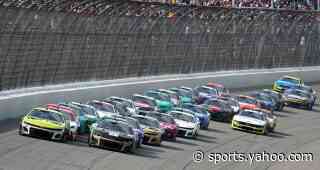 Qualifying orders for 2026 Michigan International Speedway