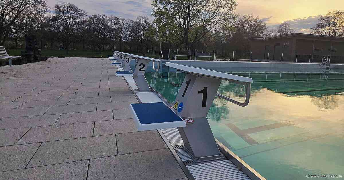 Freibad Volkach führt Ruhetag ein - trotz großem Andrang