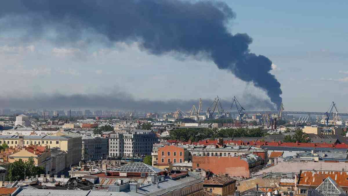 Oekraïne valt Sint-Petersburg aan op dag van 'Davos van Poetin'