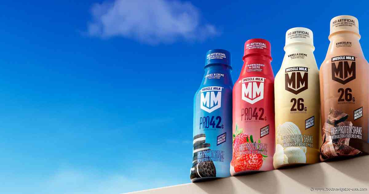 Muscle Milk undergoes it’s ‘biggest transformation’ with Pro lineup