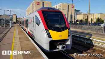 Rail services disrupted due to trespassers on line