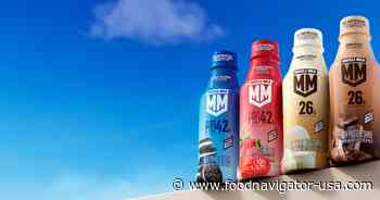 Muscle Milk undergoes it’s ‘biggest transformation’ with Pro lineup