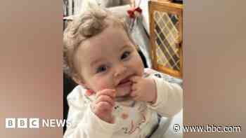 Partner 'trusted' man accused of murdering baby