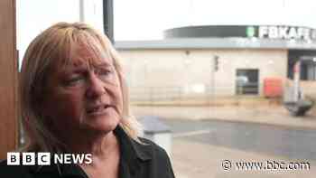 Town's shock as woman dies trying to save dog