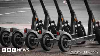 Motorist 'intentionally crashed into e-scooter'