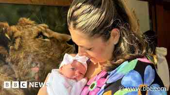 Heartbroken mum's vow to help others after baby girl's death