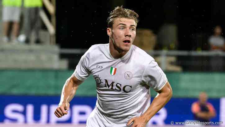 Hojlund Completes Permanent Move To Napoli From Man United