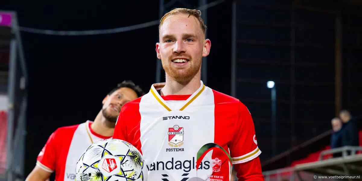 'Veel interesse uit buitenland voor spits die 'liever vertrekt' bij FC Groningen'