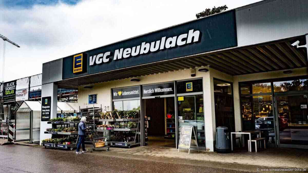 Im Neubulacher Edeka: Gibt es bald wieder einen Geldautomaten?