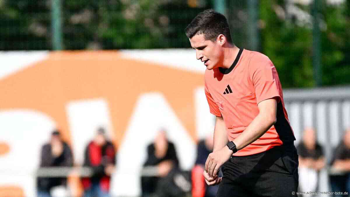 VfL Nagold: Lauritz Hafner gelingt der Durchmarsch in die Regionalliga