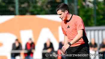 VfL Nagold: Lauritz Hafner gelingt der Durchmarsch in die Regionalliga