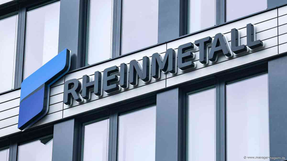 Power Systems: Rheinmetall trennt sich von Auto-Geschäft
