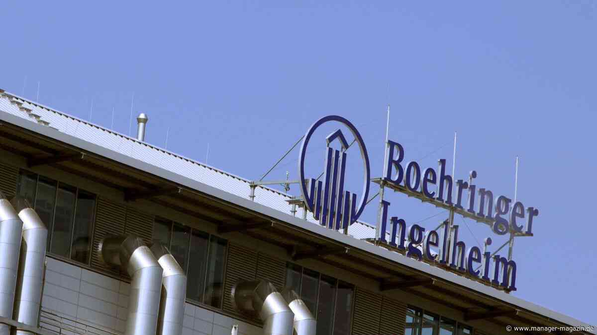 Boehringer Ingelheim: Pharmakonzern stoppt 900-Millionen-Investitionen in Deutschland