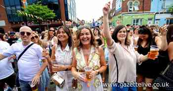 Pictures of sun-soaked family fun as Orange Pip Market returns to Middlesbrough