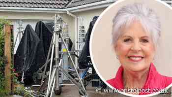 ITV begin filming Mavis Ecclestone - the tragic murder-suicide couple's story