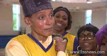 Atlanta senior women's basketball team inspiring others to keep moving