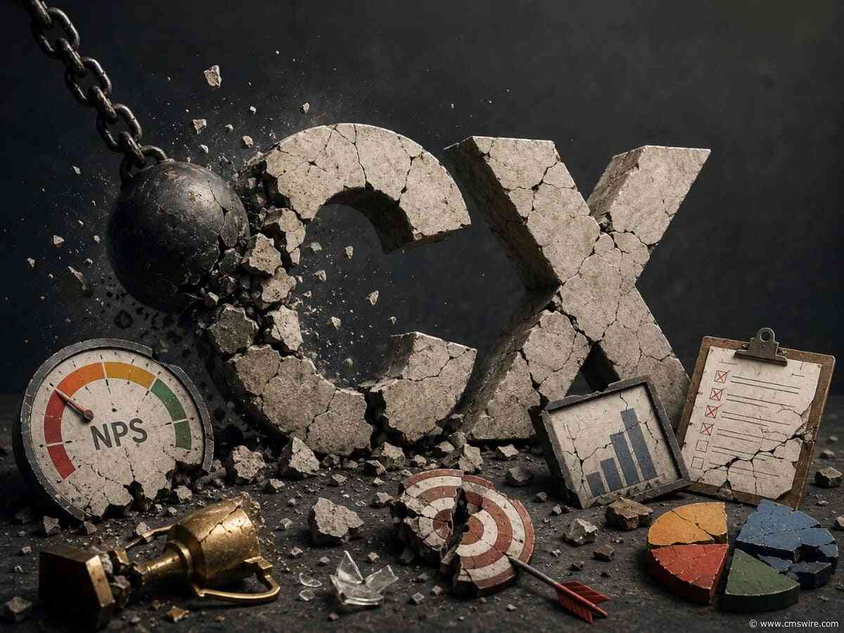 We're Getting CX All Wrong. Even the Name Doesn't Fit.