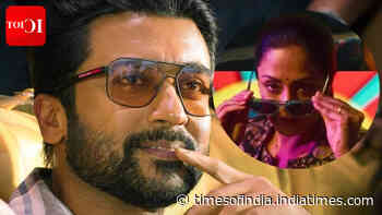 Suriya pens emotional note for Jyotika's performance in 'System'