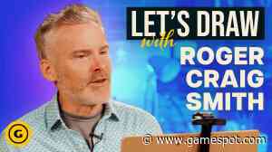 Let’s Draw With Roger Craig Smith