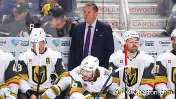 NHL defends Golden Knights blocking ex-Bruins HC Bruce Cassidy from interviewing with other teams