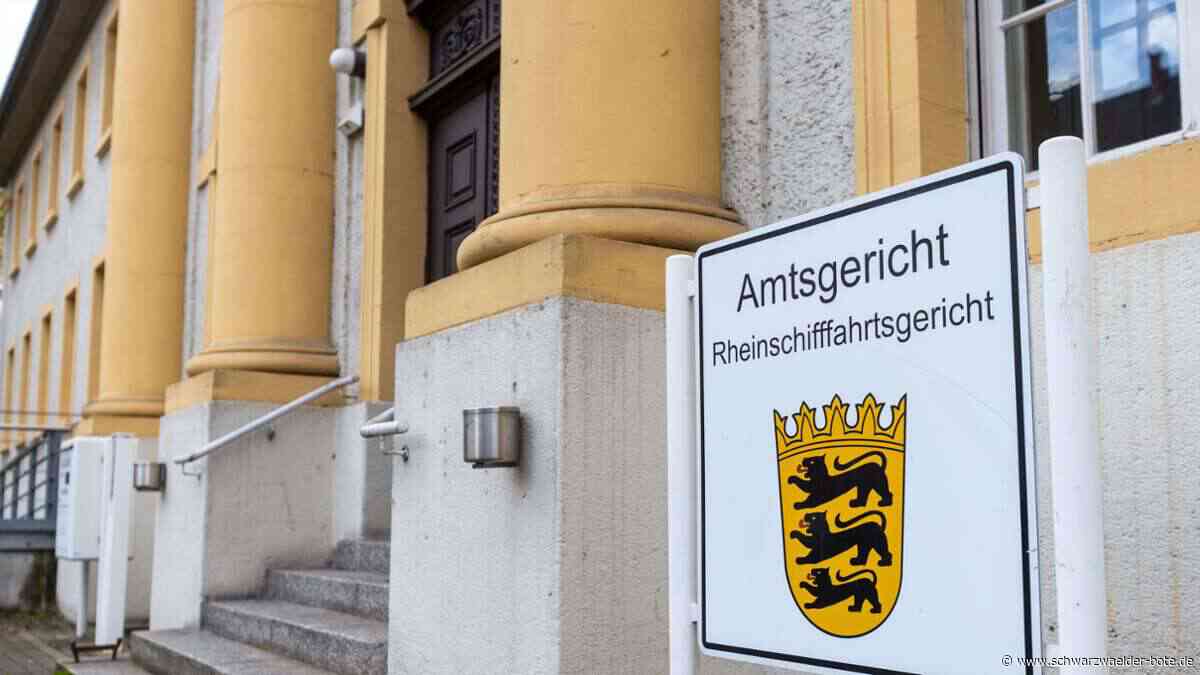 Bei Iffezheim im Kreis Rastatt: Schiff prallt an Schleuse - 1,7 Millionen Euro Schadenersatz