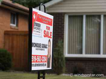 Windsor-area home sales drop 18 per cent in May as listings decline