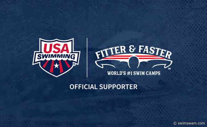 USA Swimming and Fitter & Faster Announce Multi-Year Partnership