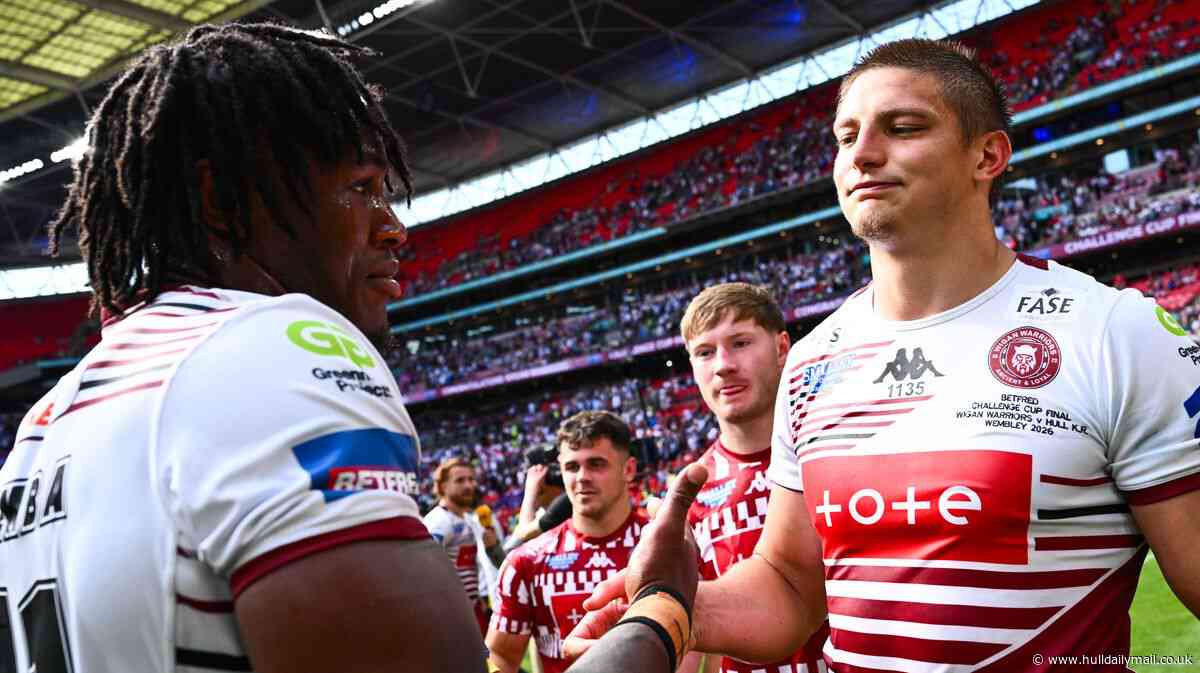 Willie Peters questions Wigan punishment for 'disturbing tackle' that left Hull KR player's family shaken