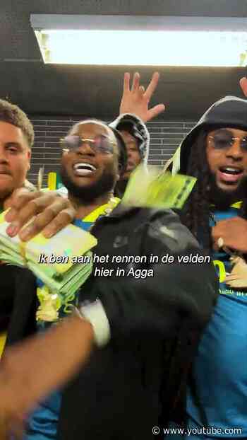 🟨 Jama MW & Jea's jongens pakken gele